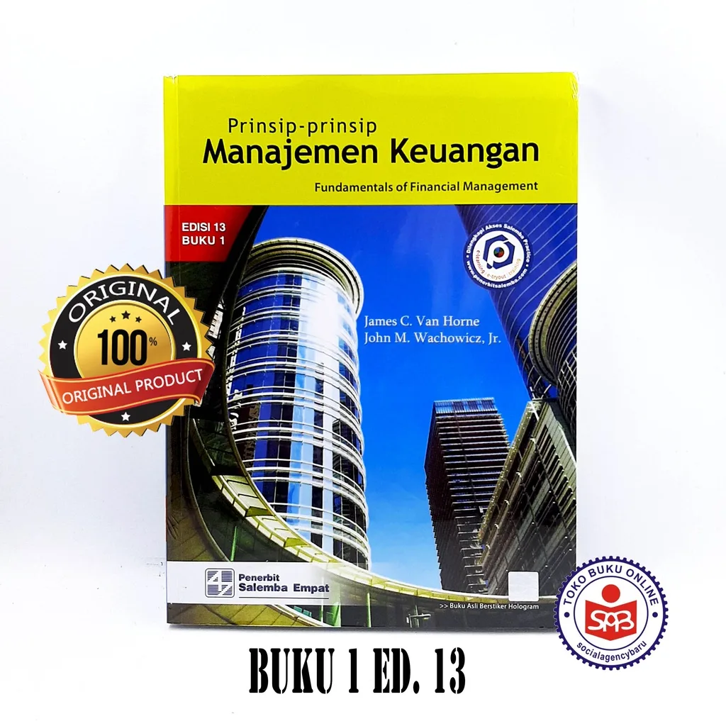 Prinsip Prinsip Manajemen Keuangan - James C. Van Horne