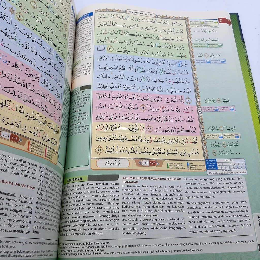 Al Quran Hafalan Mudah AL HUFAZ A4 - CORDOBA