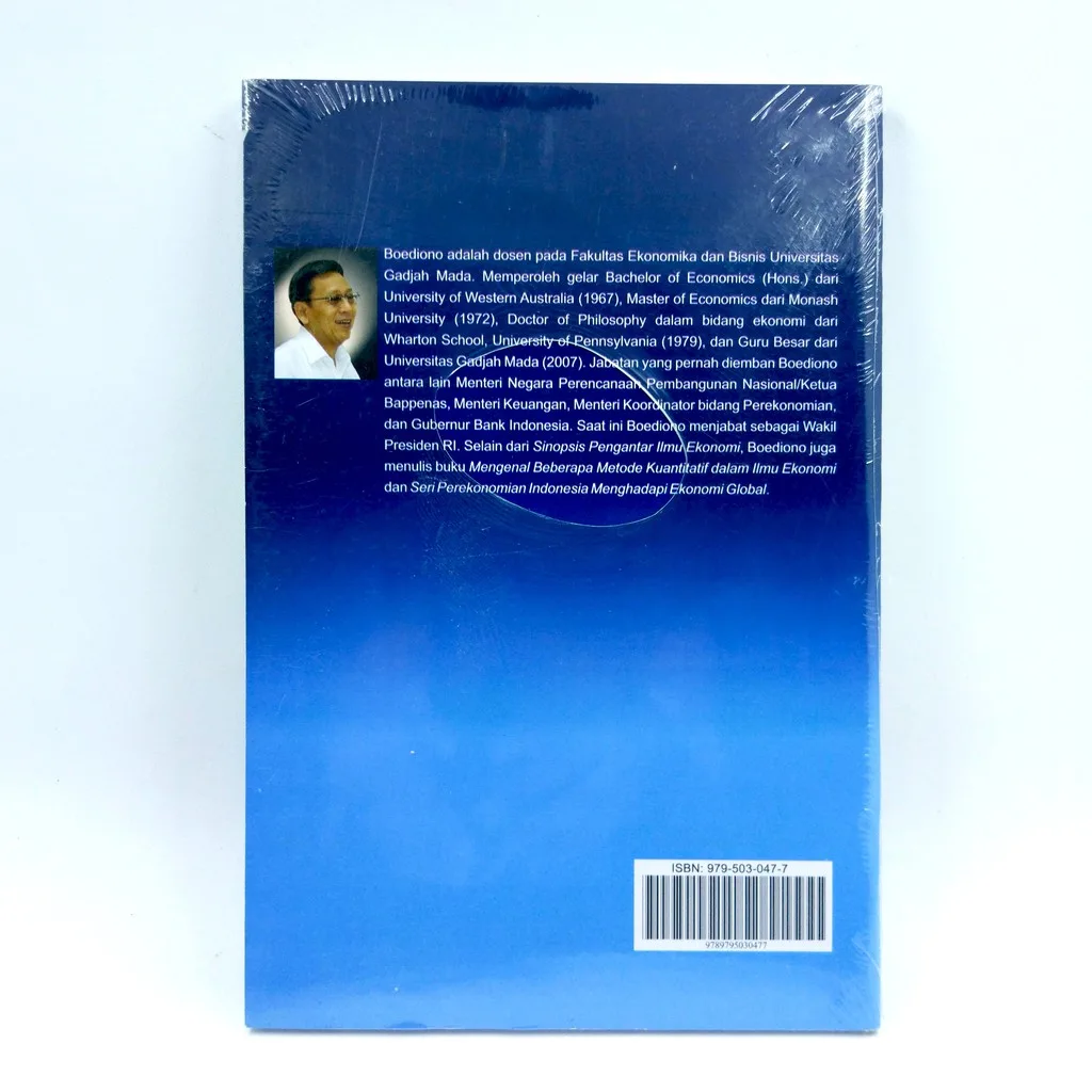 Ekonomi Internasional - Boediono