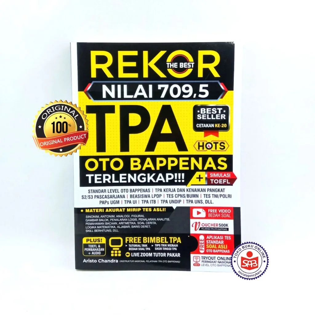 Rekor Nilai 709,5 TPA Versi OTO BAPPENAS - Aristo Chandra