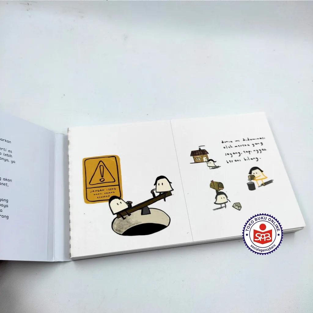Buku Minta Dibanting - Rintik Sedu