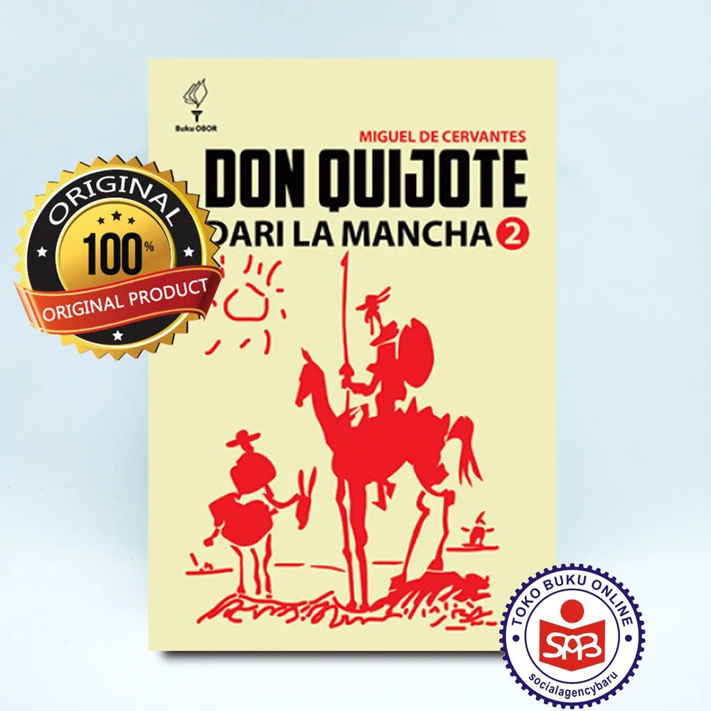 Don Quijote Dari La Mancha - Miguel de Cervantes