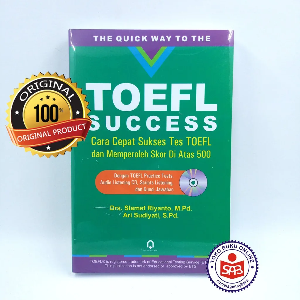 TOEFL SUCCESS  Complete with CD Audio - Slamet Riyanto
