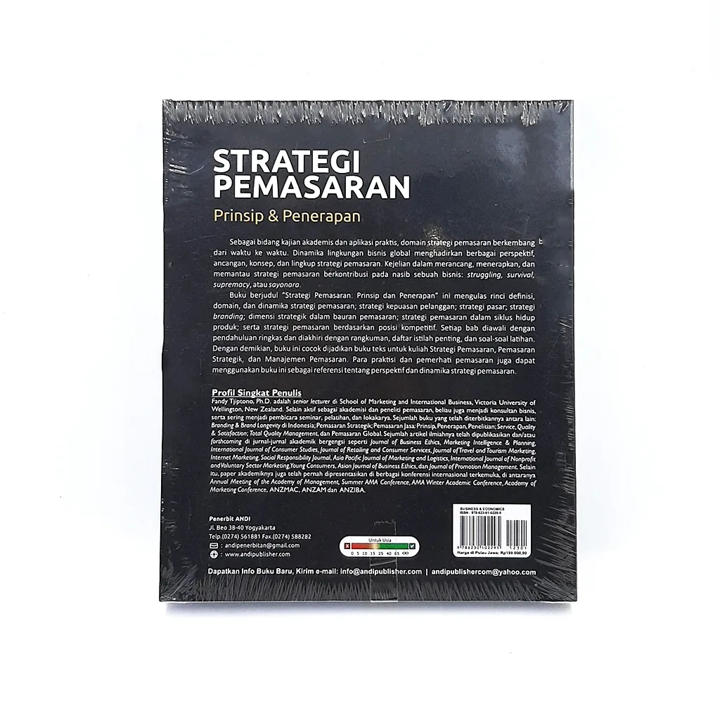 Strategi Pemasaran - Fandy Tjiptono