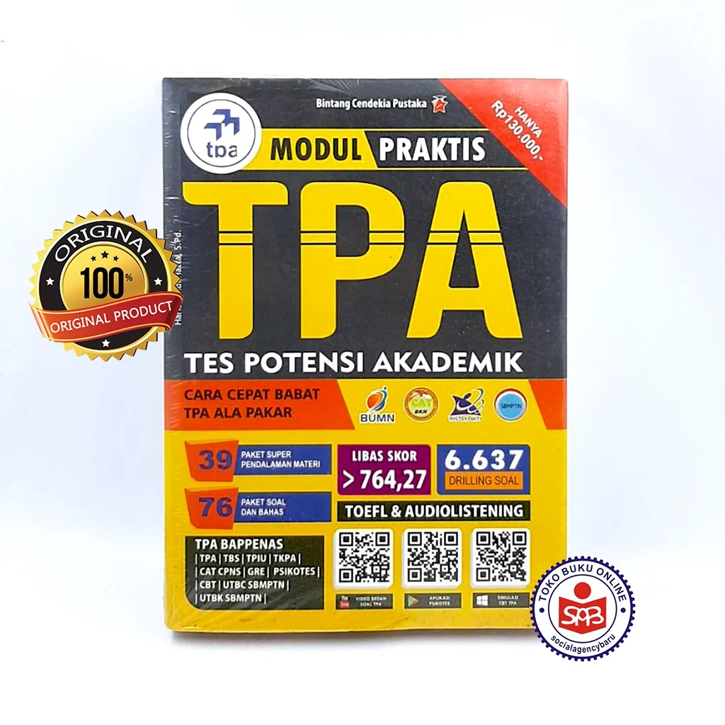 Modul Praktis TPA Tes Potensi Akademik - Haris Sandi Hatta