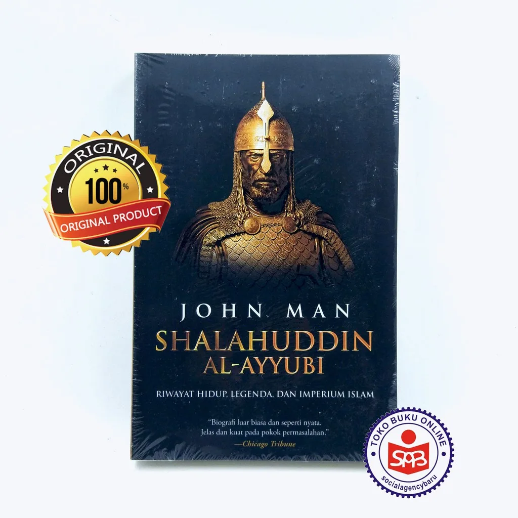 Shalahuddin Al Ayyubi - John Man