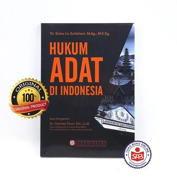 Hukum Adat Di Indonesia - Siska Lis Sulistiani