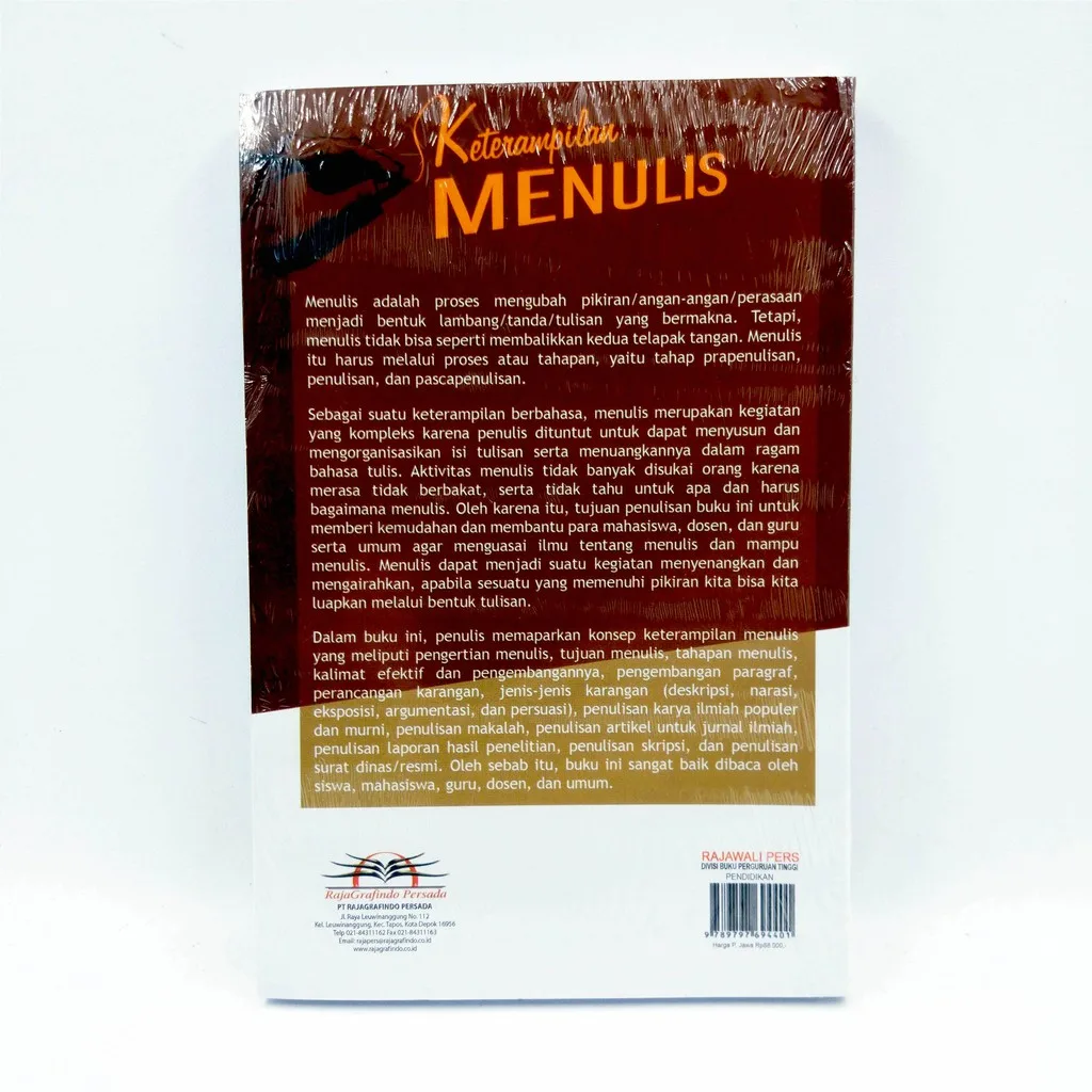 Keterampilan Menulis - Dalman