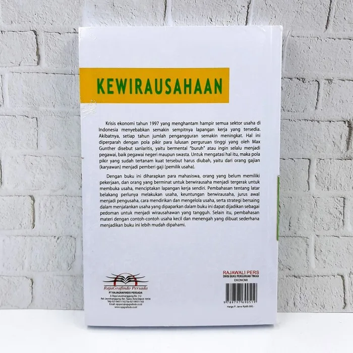 Kewirausahaan - Kasmir