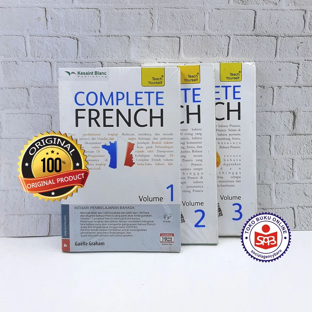 Complete French Teach Yourself - Kesaint Blanc