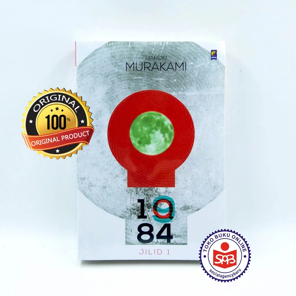 1Q84 Jilid 1 - Haruki Murakami