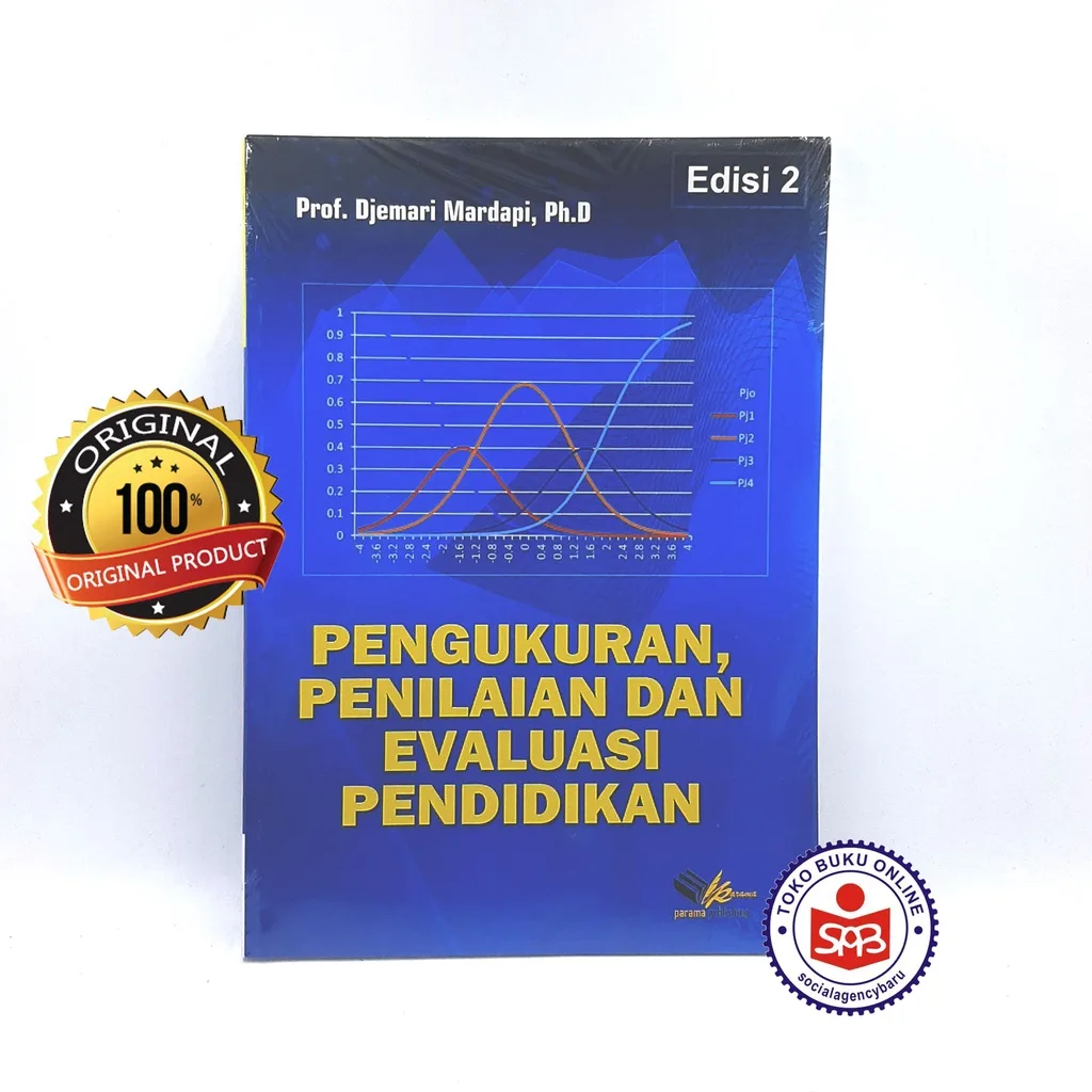 Pengukuran Penilaian dan Evaluasi Pendidikan - Djemari Mardapi