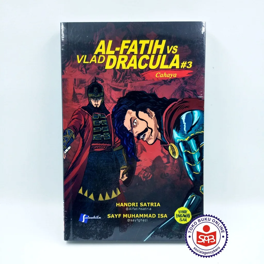 Al Fatih VS Vlad Dracula SERIES - Handri Satria