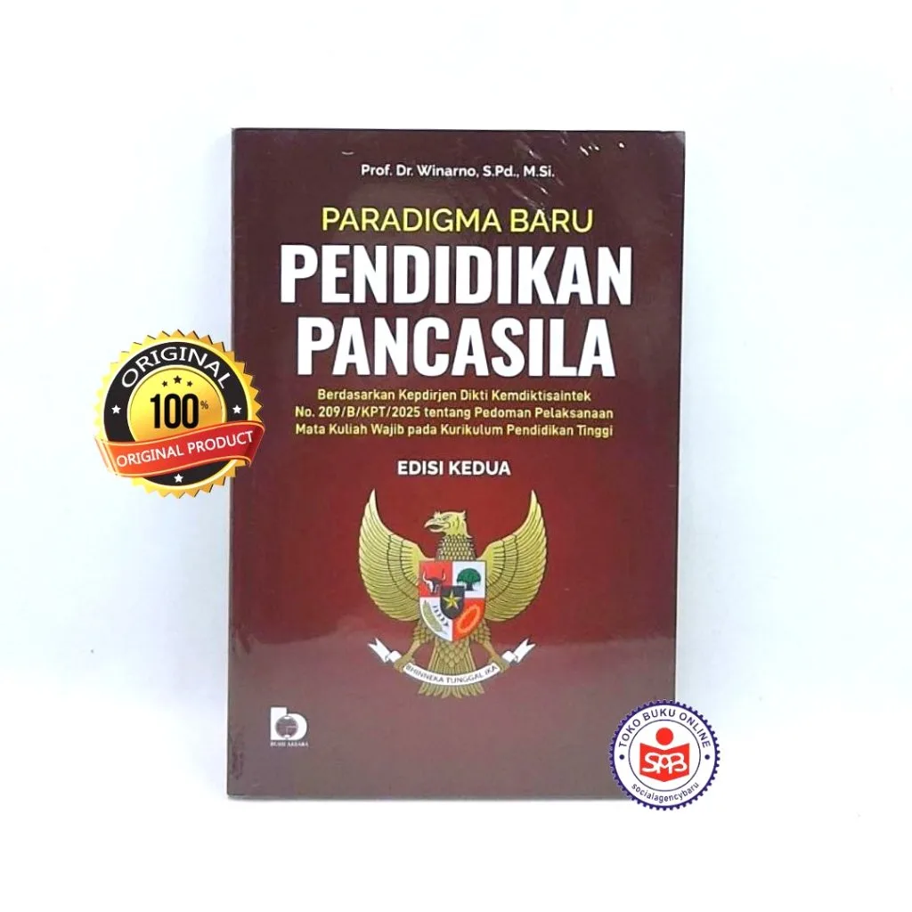 Paradigma Baru Pendidikan Pancasila EDISI KEDUA - Winarno