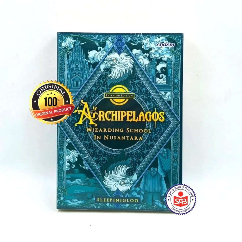 Novel Archipelagos - Sleepinigloo