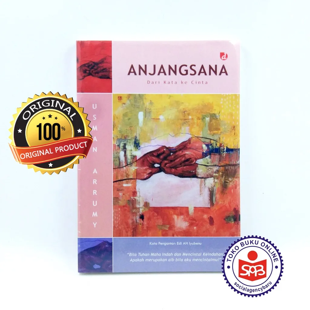 Anjangsana Dari Kata Ke Cinta - Usman Arrumy