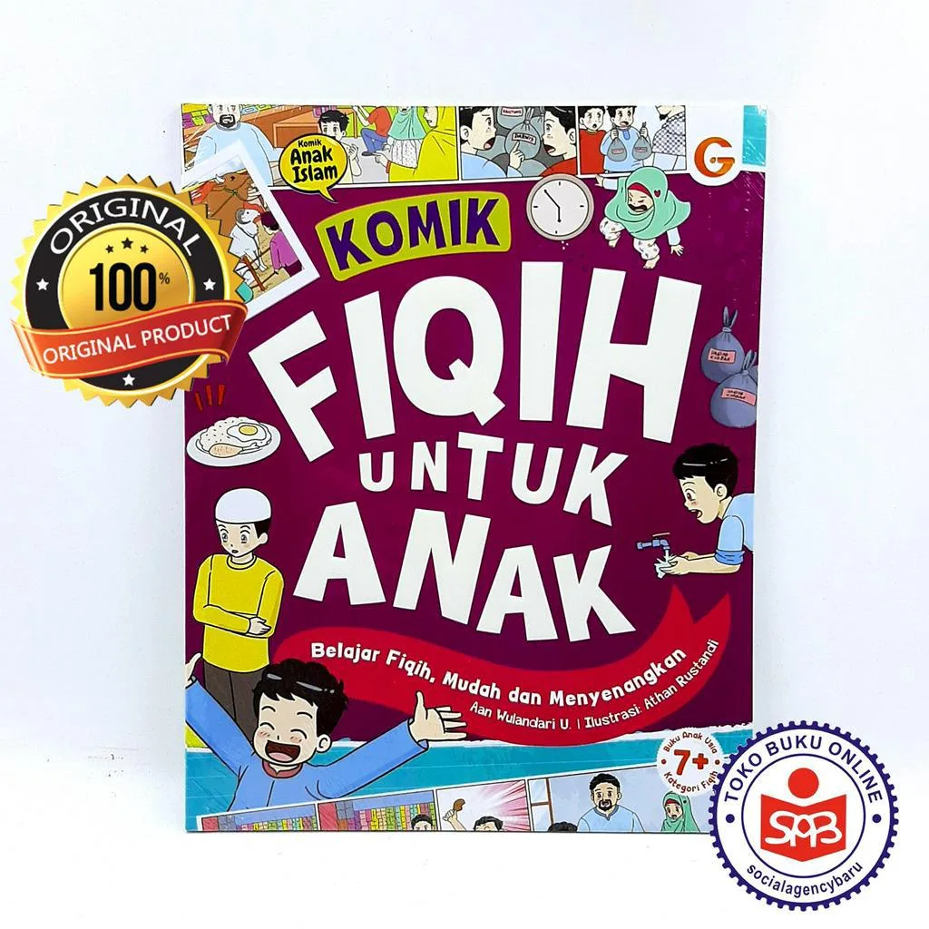 Komik Fiqih Untuk Anak - Aan Wulandari