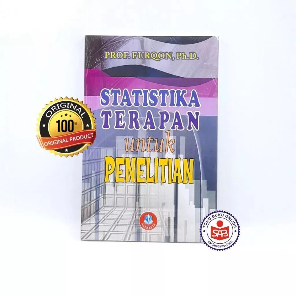 Statistika Terapan untuk Penelitian - Furqon