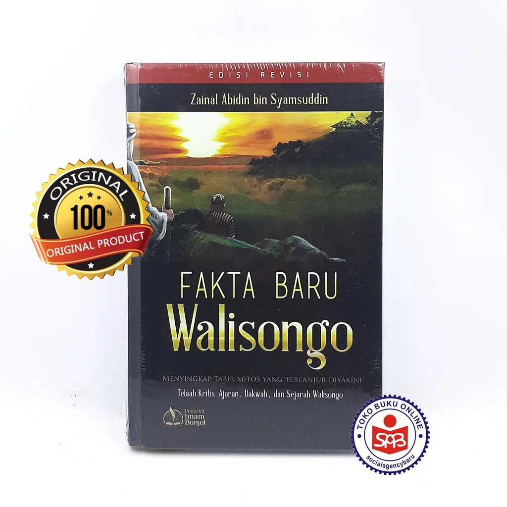 Fakta Baru WaliSongo (Original) Hardcover - Zainal Abidin