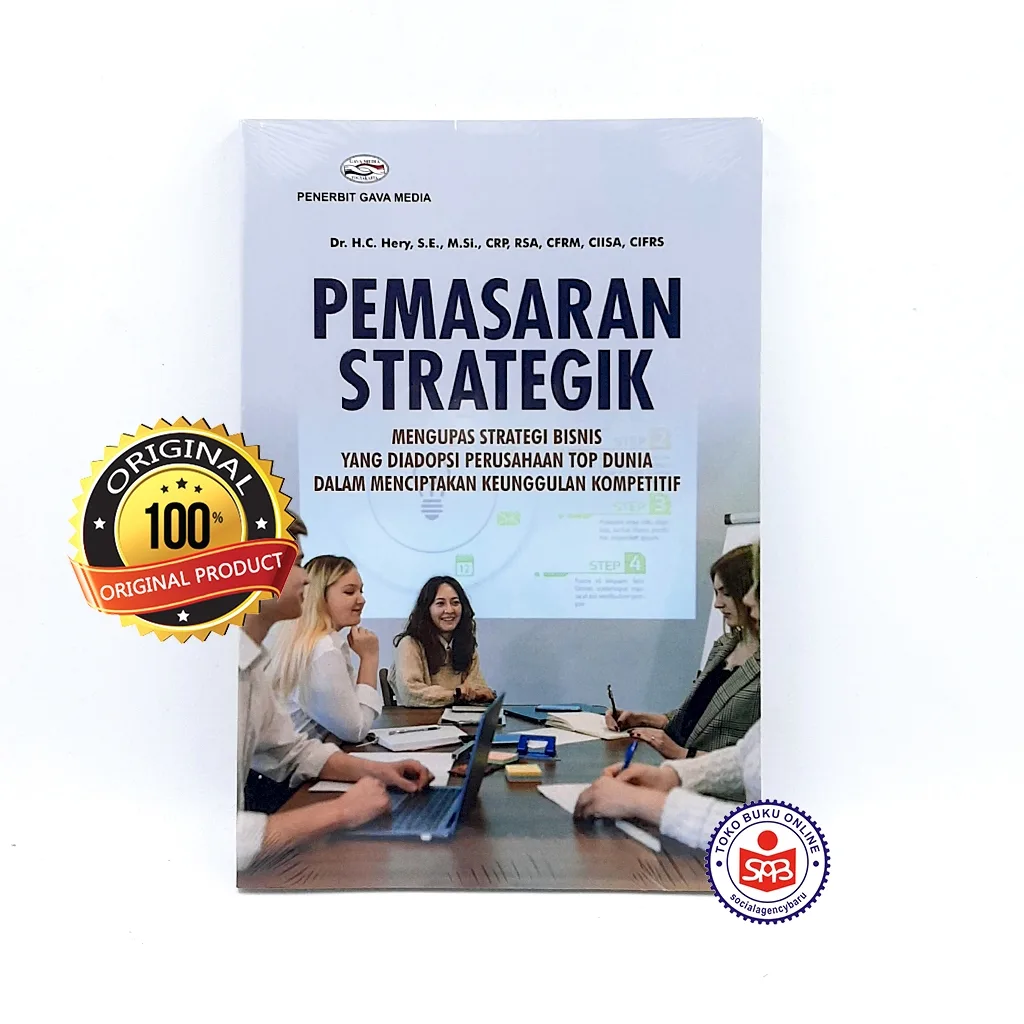 PEMASARAN STRATEGIK Mengupas Strategi Bisnis - Hery