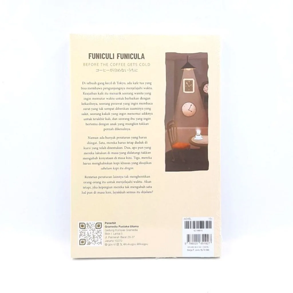 Funiculi Funicula - Dona Dona - Toshikazu Kawaguchi