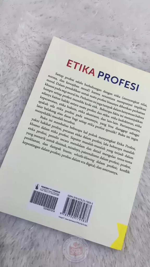 Etika Profesi - K. Bertens