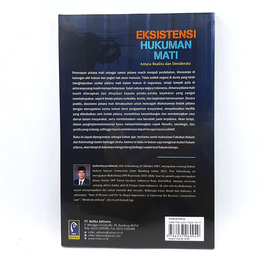 Eksistensi Hukuman Mati - Sufmi Dasco Ahmad
