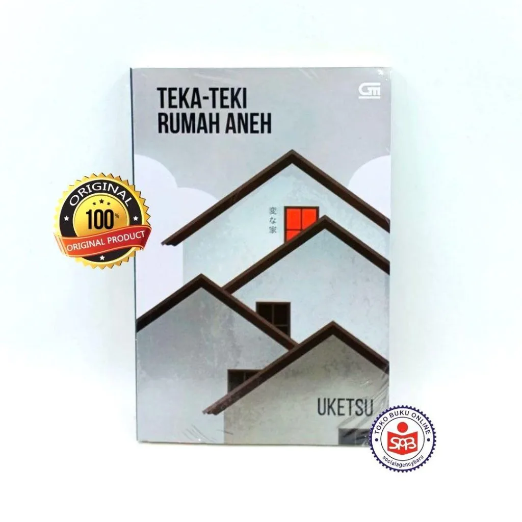 Novel Teka Teki Rumah Aneh - Uketsu