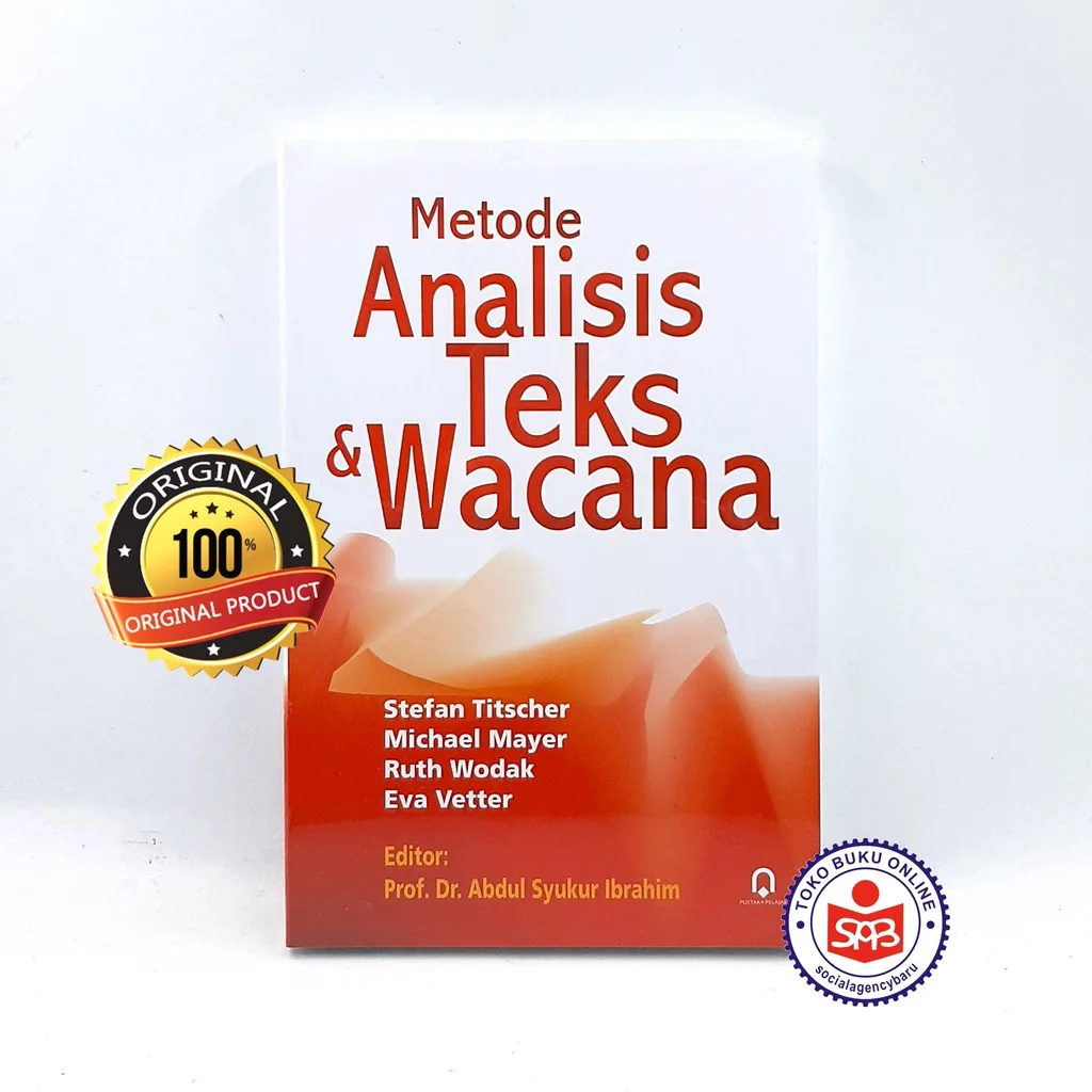 Metode Analisis Teks & Wacana - Steven Titscher