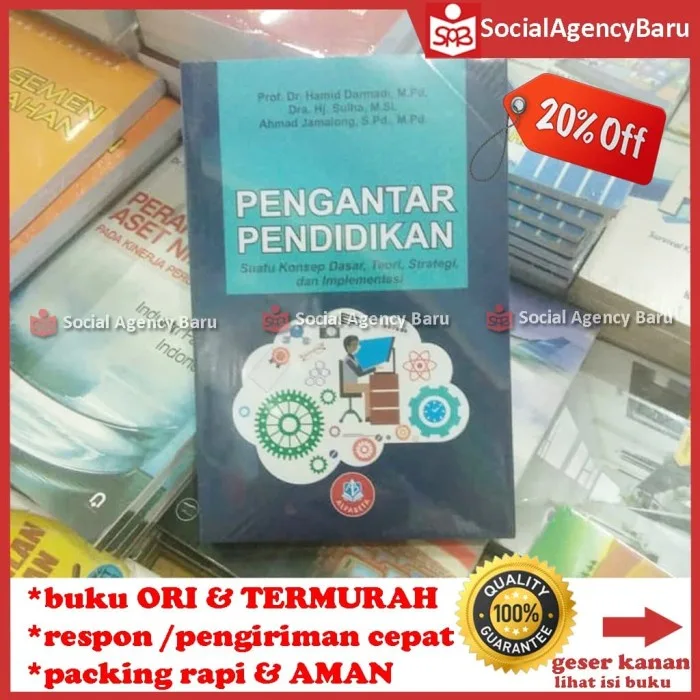 Pengantar Pendidikan - Hamid Darmadi