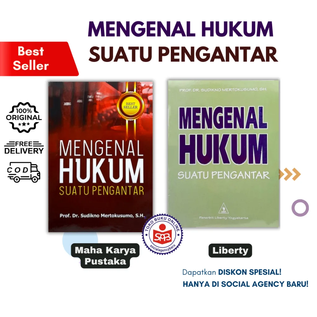 Mengenal Hukum Suatu Pengantar - Sudikno Mertokusumo