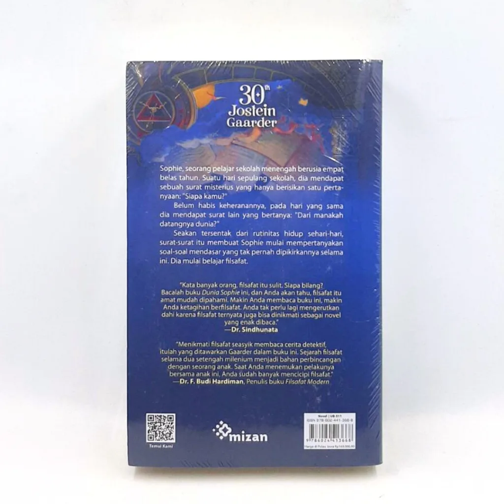 Dunia Sophie Sebuah Novel Filsafat - Jostein Gaarder