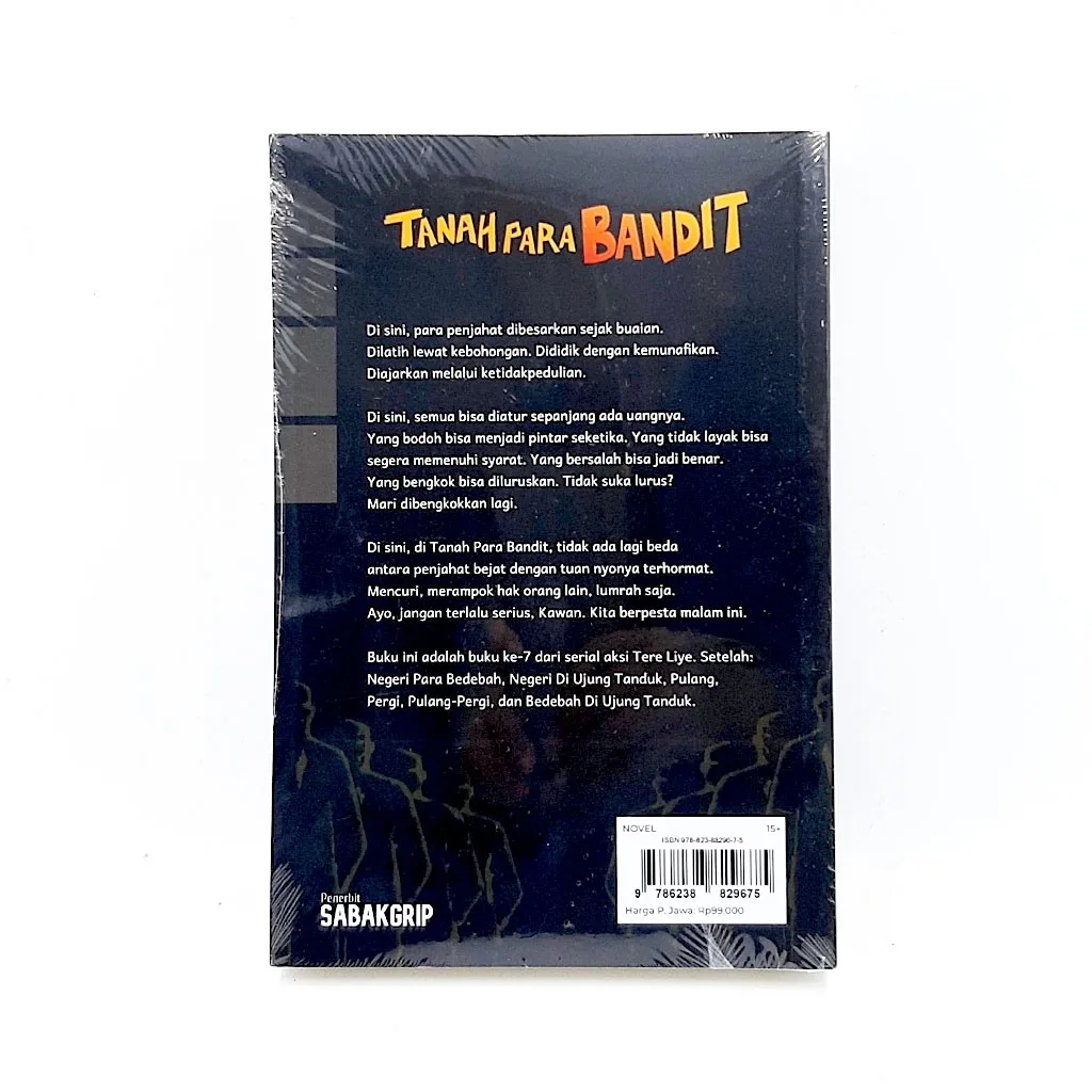 Tanah Para Bandit - Tere Liye