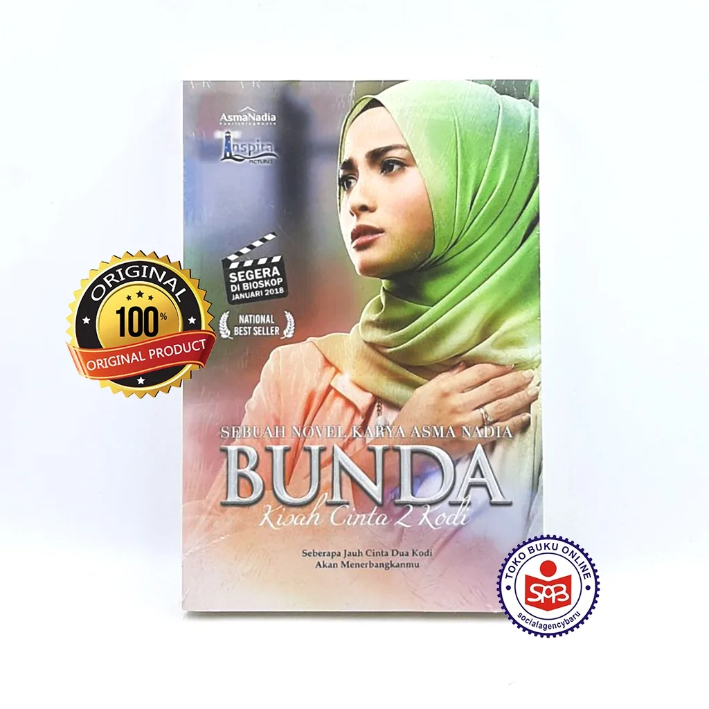 Bunda Kisah Cinta 2 Kodi - Asma Nadia