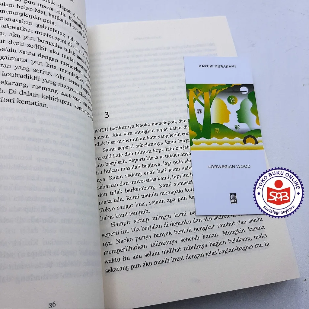 Norwegian Wood - Haruki Murakami