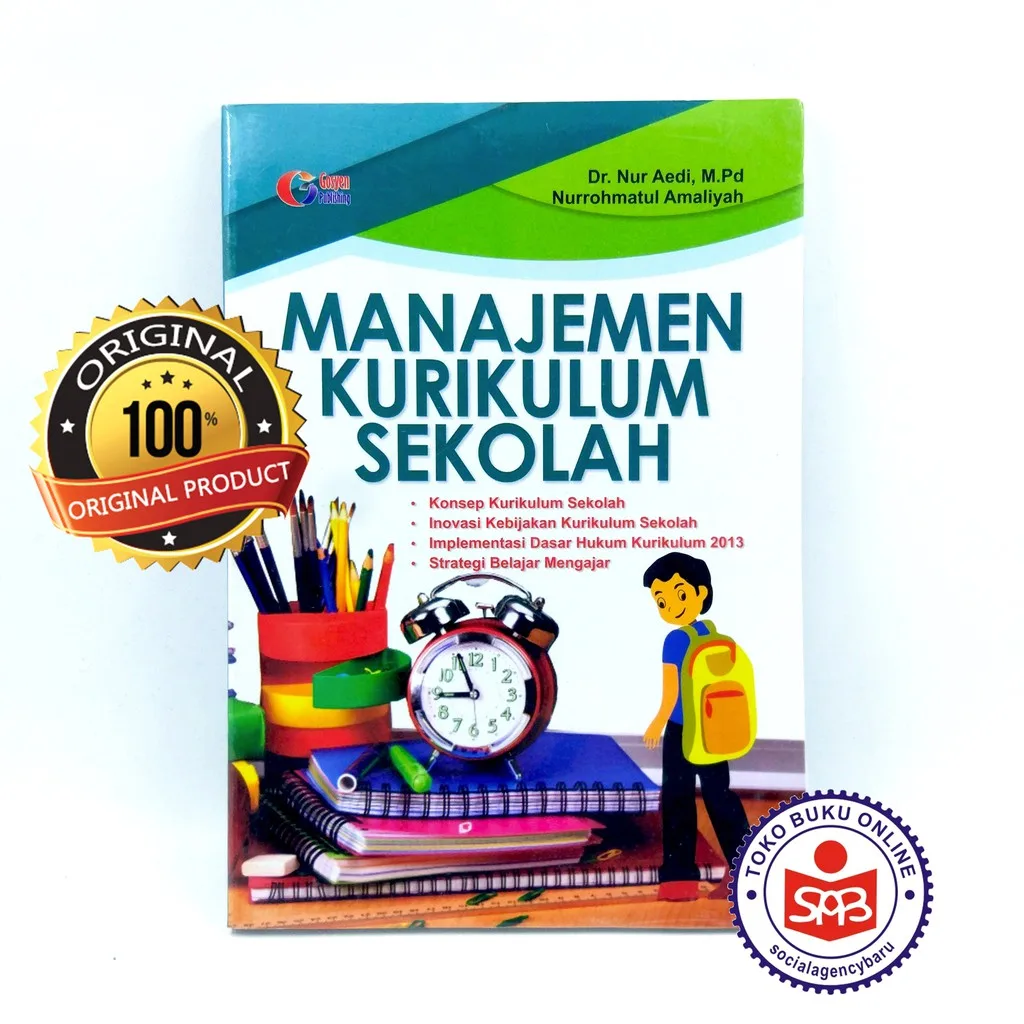 Manajemen Kurikulum Sekolah - Nur Aedi