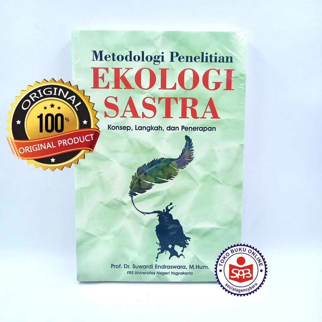 Metodologi Penelitian Ekologi Sastra - Suwardi Endraswara