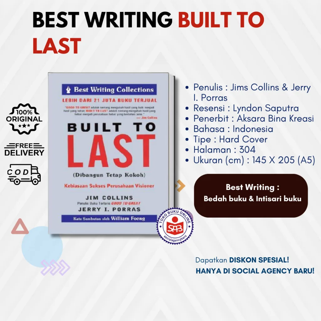Built To Last - Jims Collins