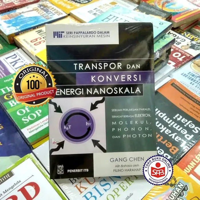 Transpor Dan Konversi Energi Nanoskala - Gang Chen