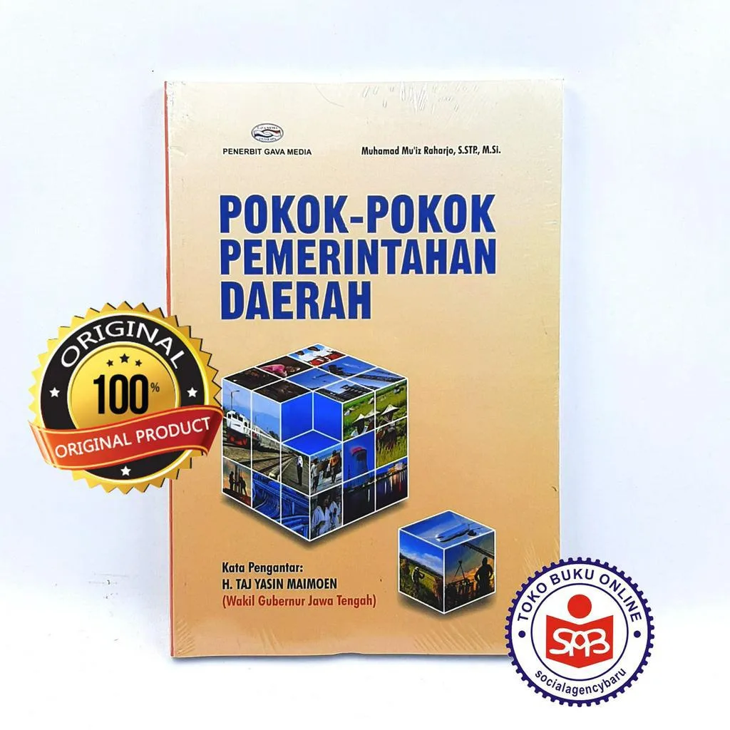 Pokok Pokok Pemerintahan Daerah - Muhammad Muiz Raharjo