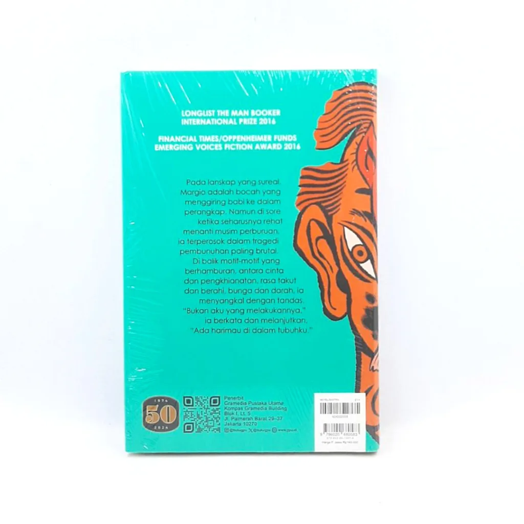 Lelaki Harimau - Eka Kurniawan