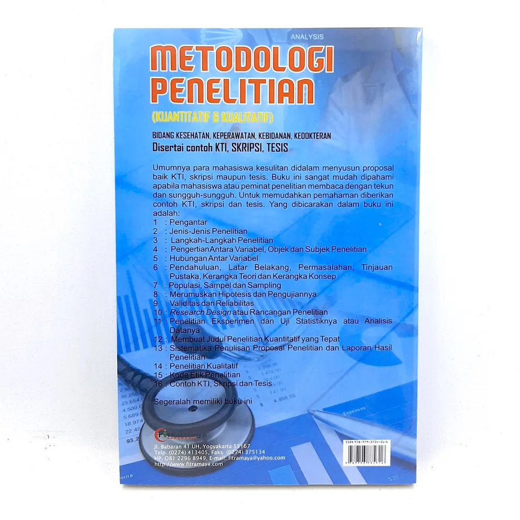 Metodologi Penelitian Kuantitatif & Kualitatif - Ircham Machfoedz