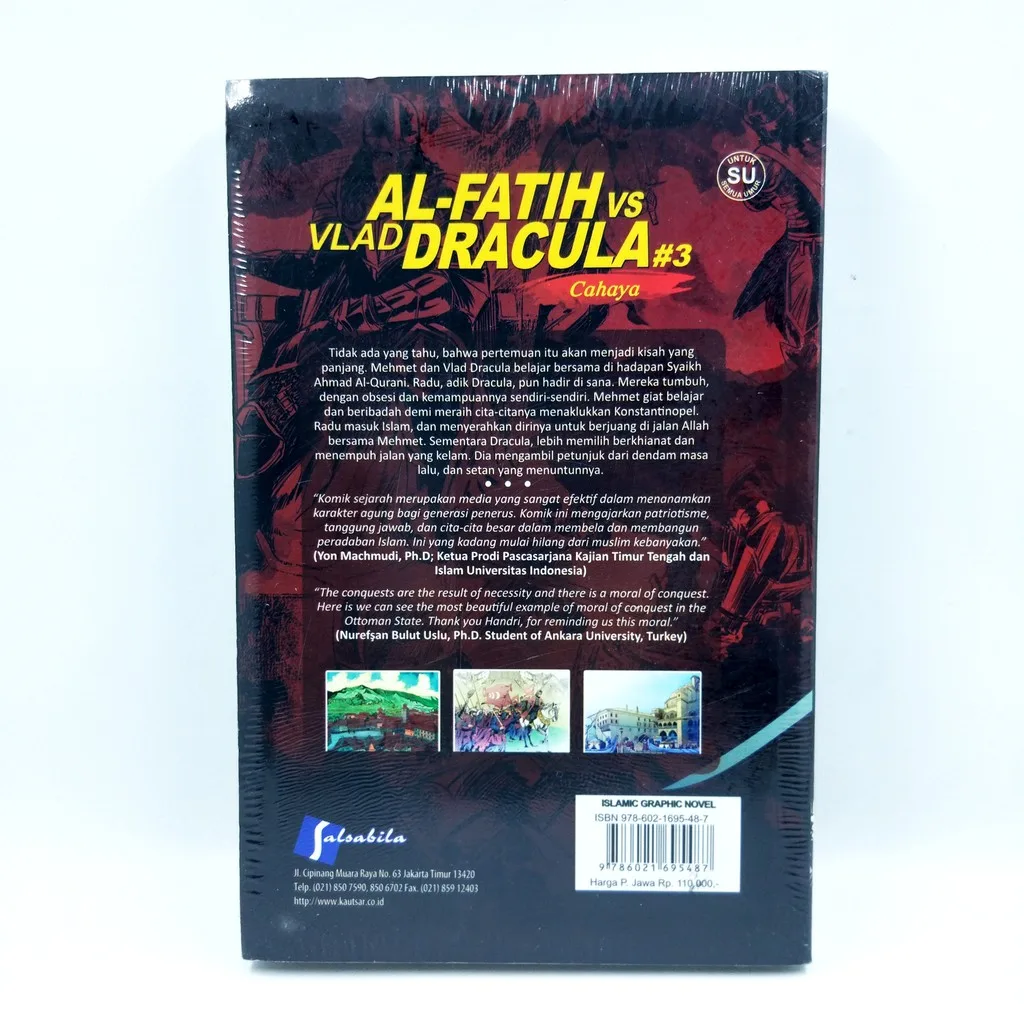 Al Fatih VS Vlad Dracula SERIES - Handri Satria