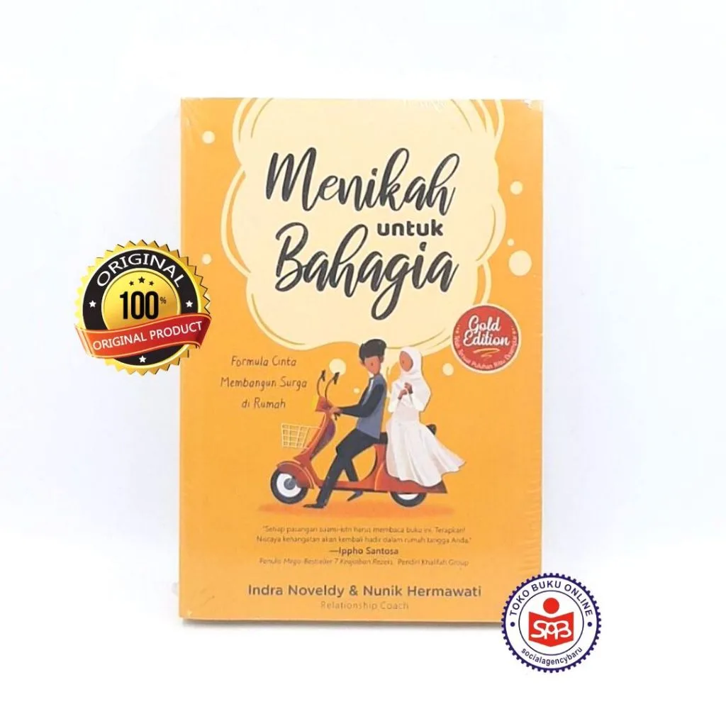 Menikah Untuk Bahagia - Indra Noveldy