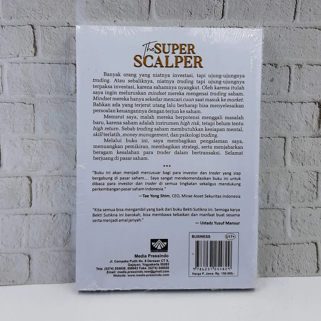 The Super Scalper - Bekti Sutikna