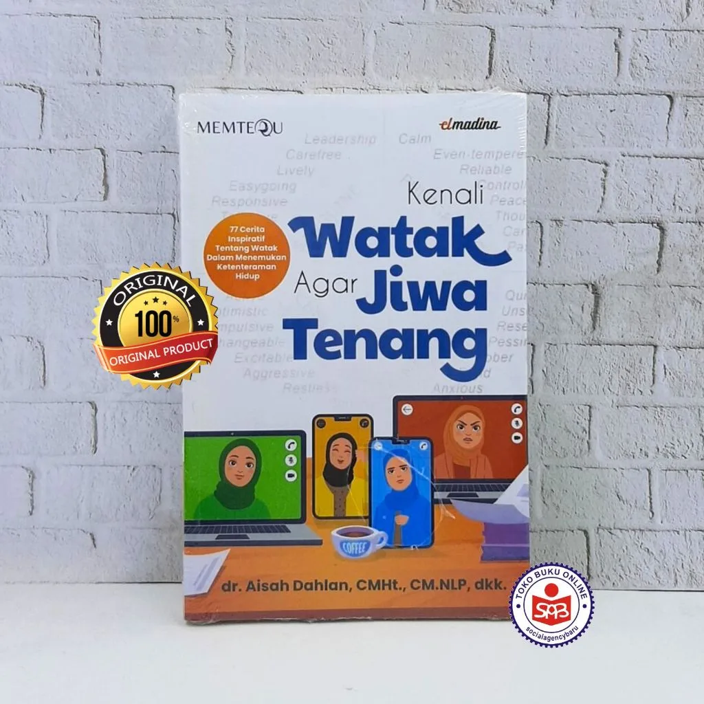 Kenali Watak Agar Jiwa Tenang - Aisah Dahlan