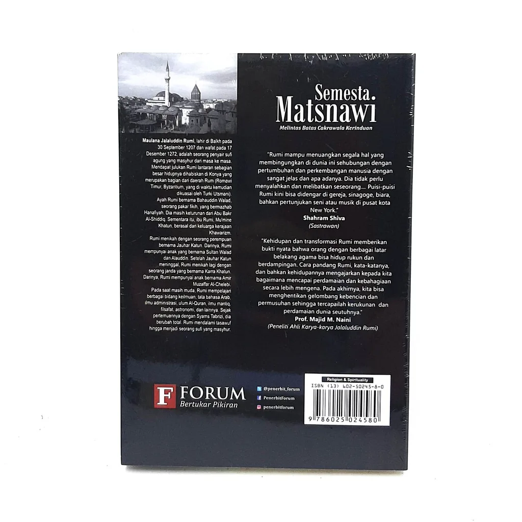 Semesta Matsnawi - Jalaluddin Rumi