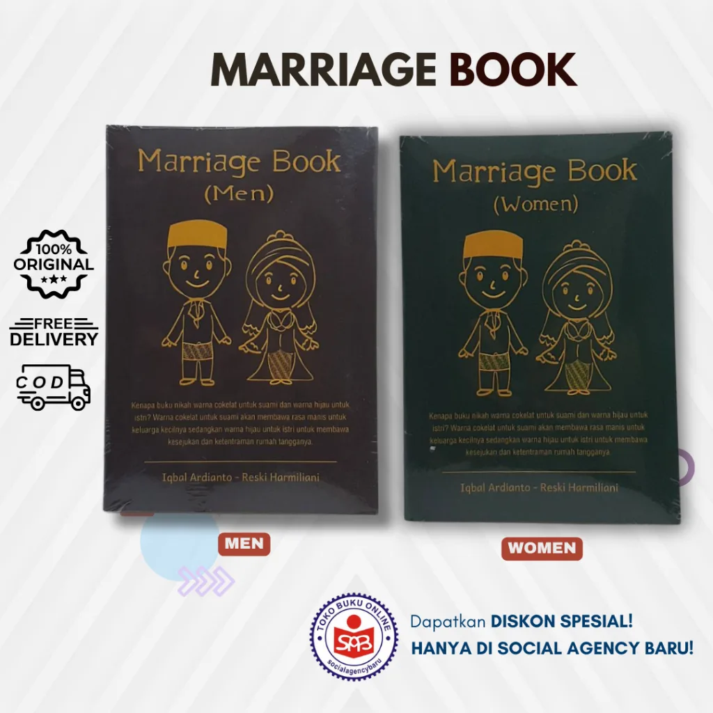 Marriage Book - Iqbal Ardianto