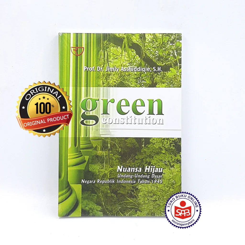 Green Constitution - Jimly Asshiddiqie