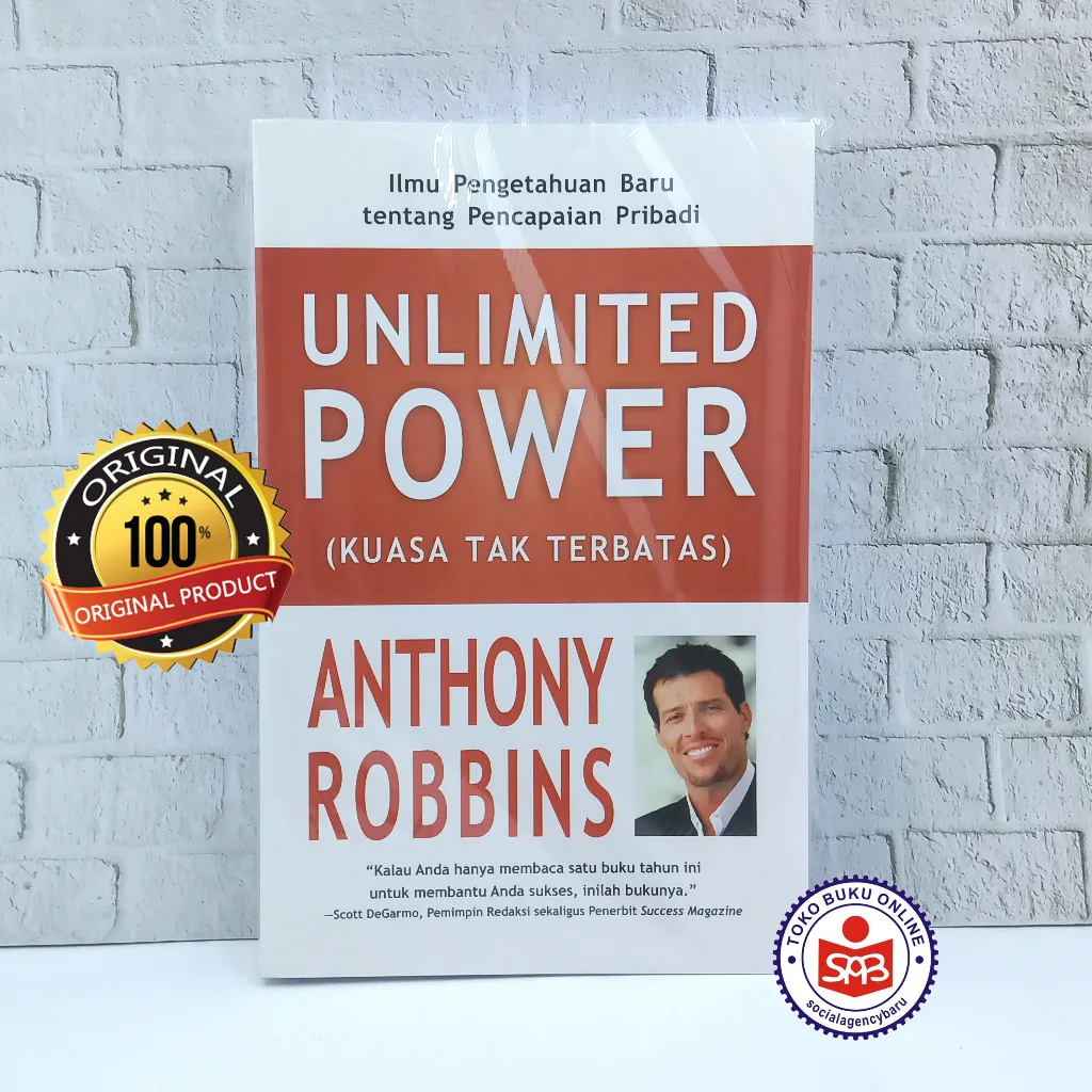 Unlimited Power Kuasa Tak Terbatas - Anthony Robbins
